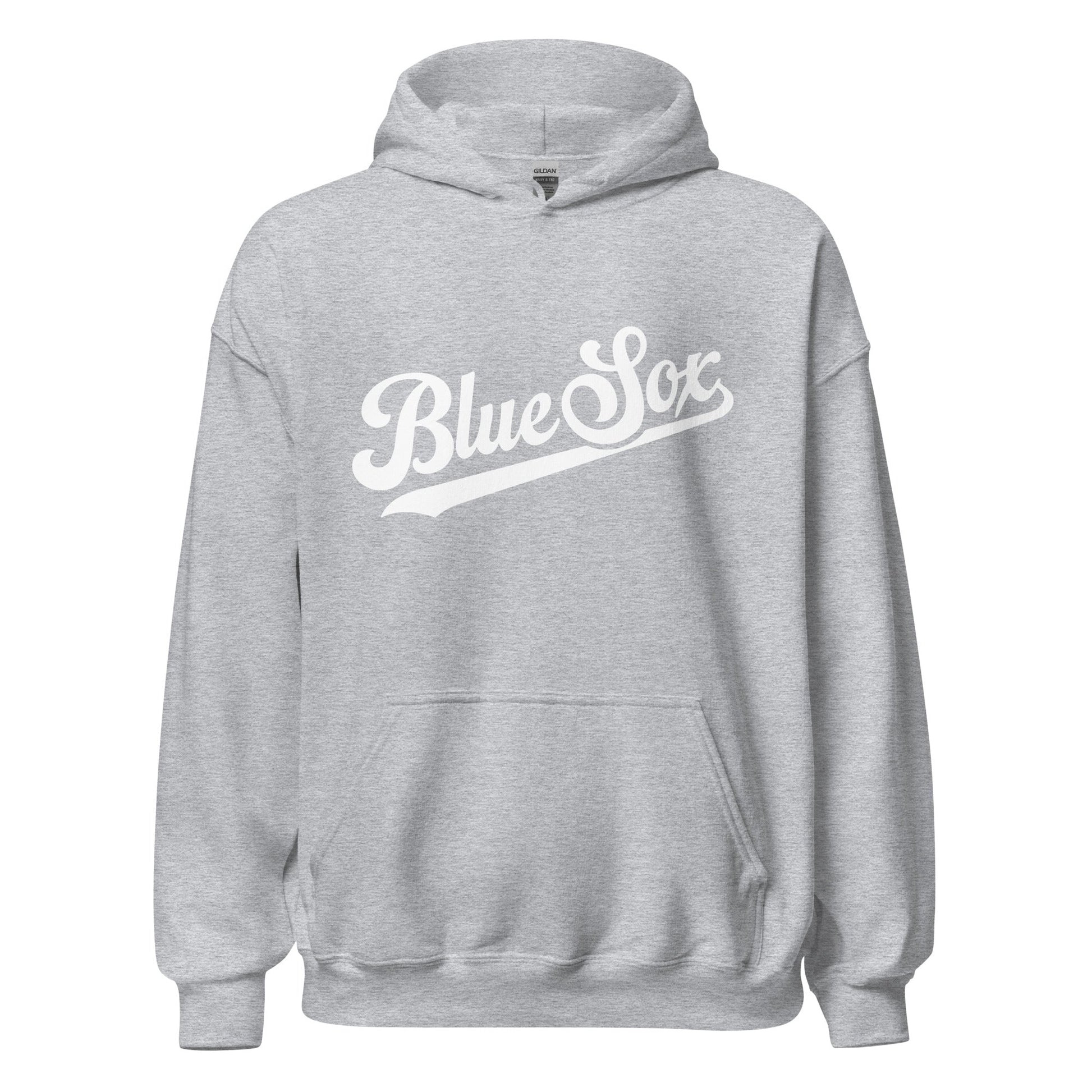Classic | Hoodie | Blue Sox | Script Logo