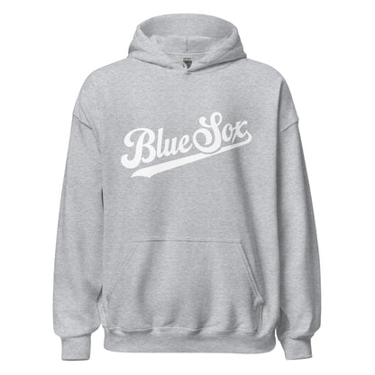 Classic | Hoodie | Blue Sox | Script Logo