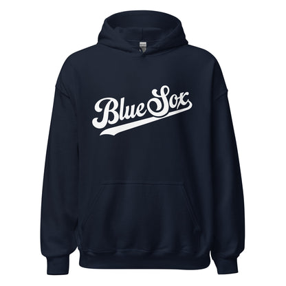 Classic | Hoodie | Blue Sox | Script Logo