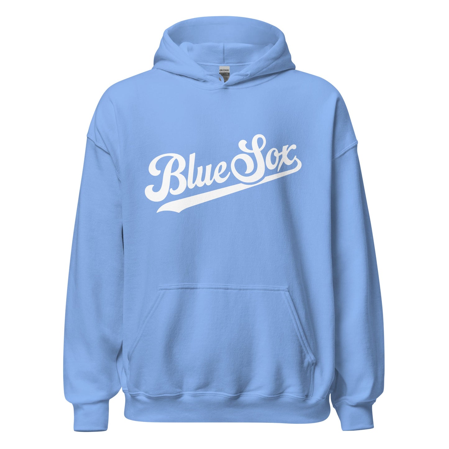 Classic | Hoodie | Blue Sox | Script Logo
