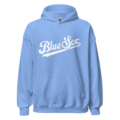 Classic | Hoodie | Blue Sox | Script Logo
