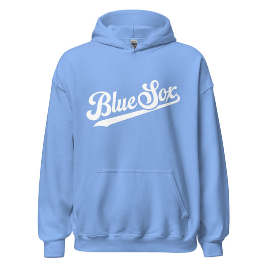 Classic | Hoodie | Blue Sox | Script Logo