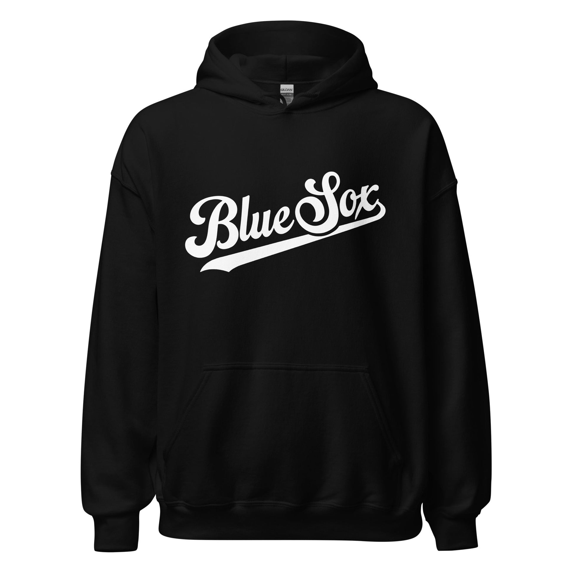 Classic | Hoodie | Blue Sox | Script Logo