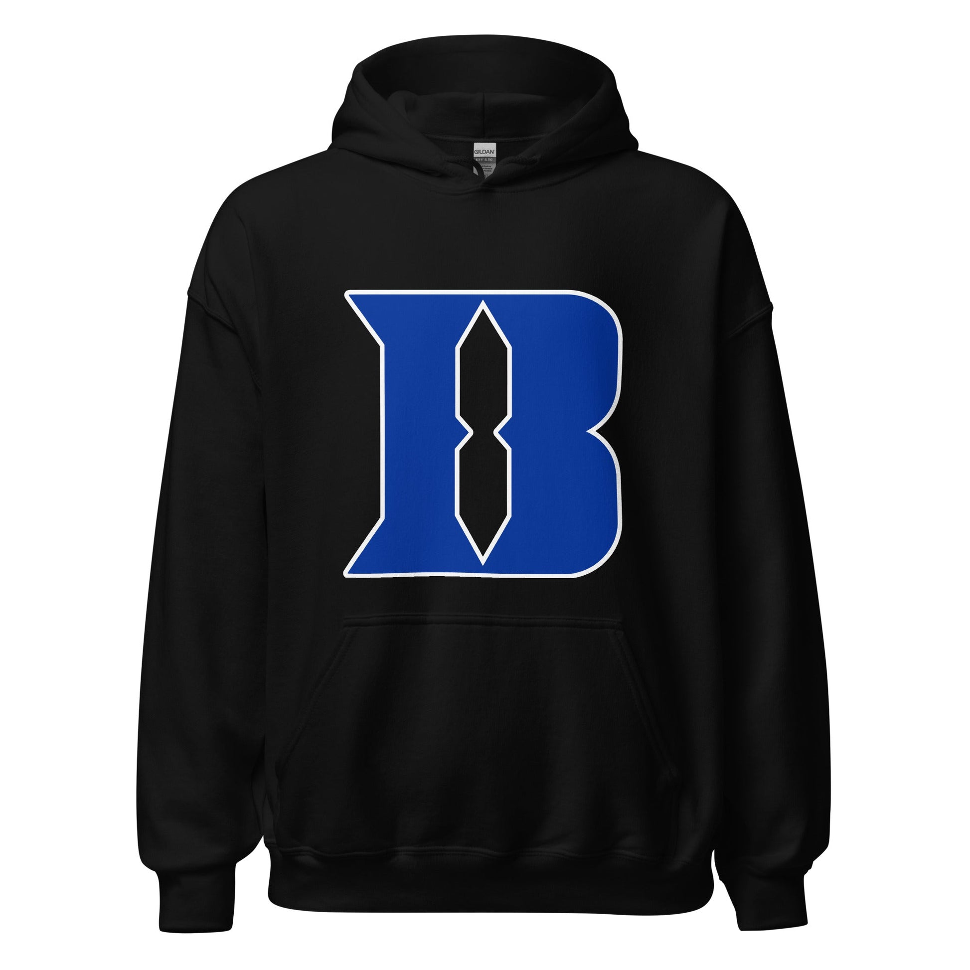 Classic | Hoodie | Blueblacks Football Club | B-Mark Logo