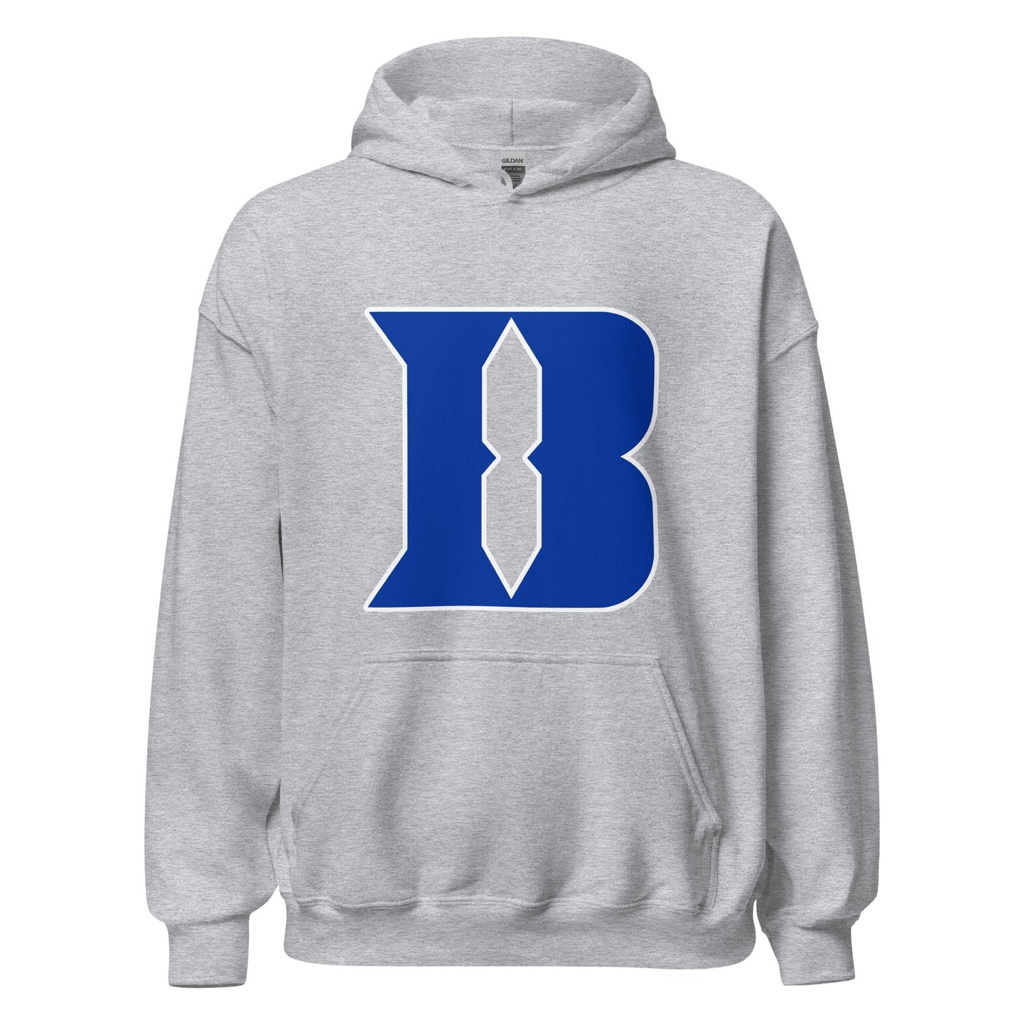 Classic | Hoodie | Blueblacks Football Club | B-Mark Logo