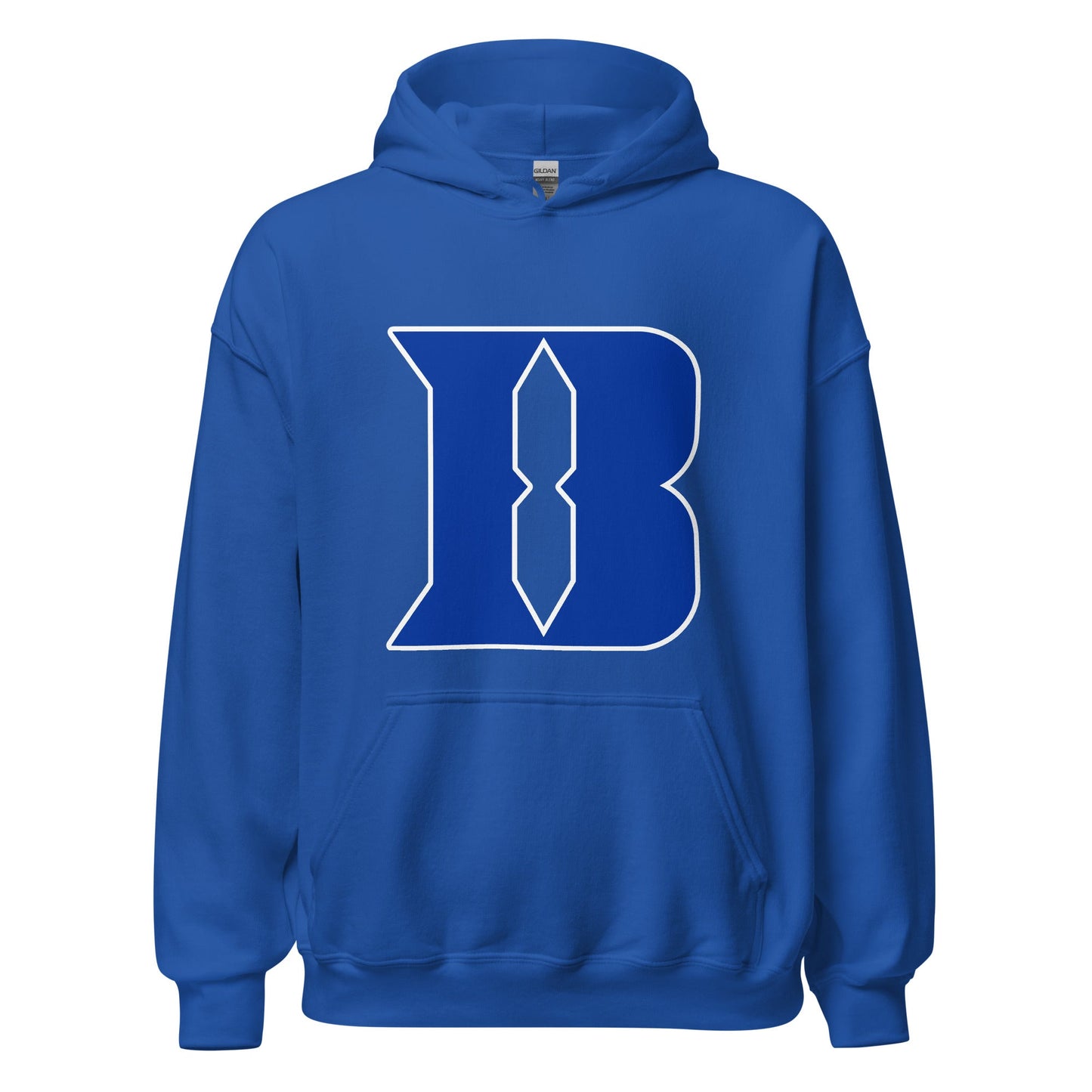 Classic | Hoodie | Blueblacks Football Club | B-Mark Logo