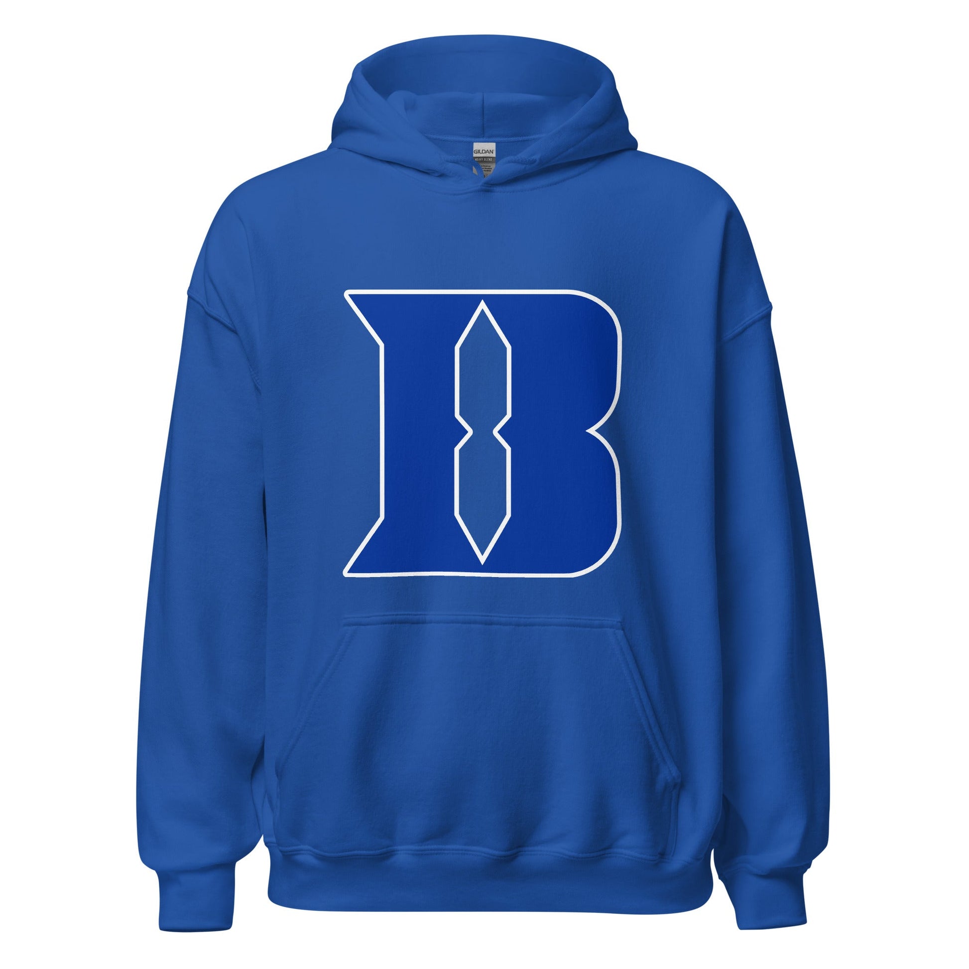 Classic | Hoodie | Blueblacks Football Club | B-Mark Logo