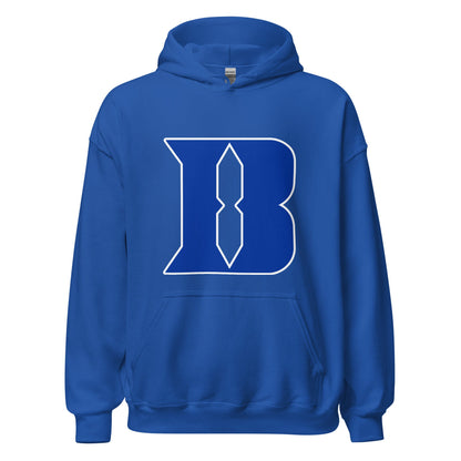 Classic | Hoodie | Blueblacks Football Club | B-Mark Logo