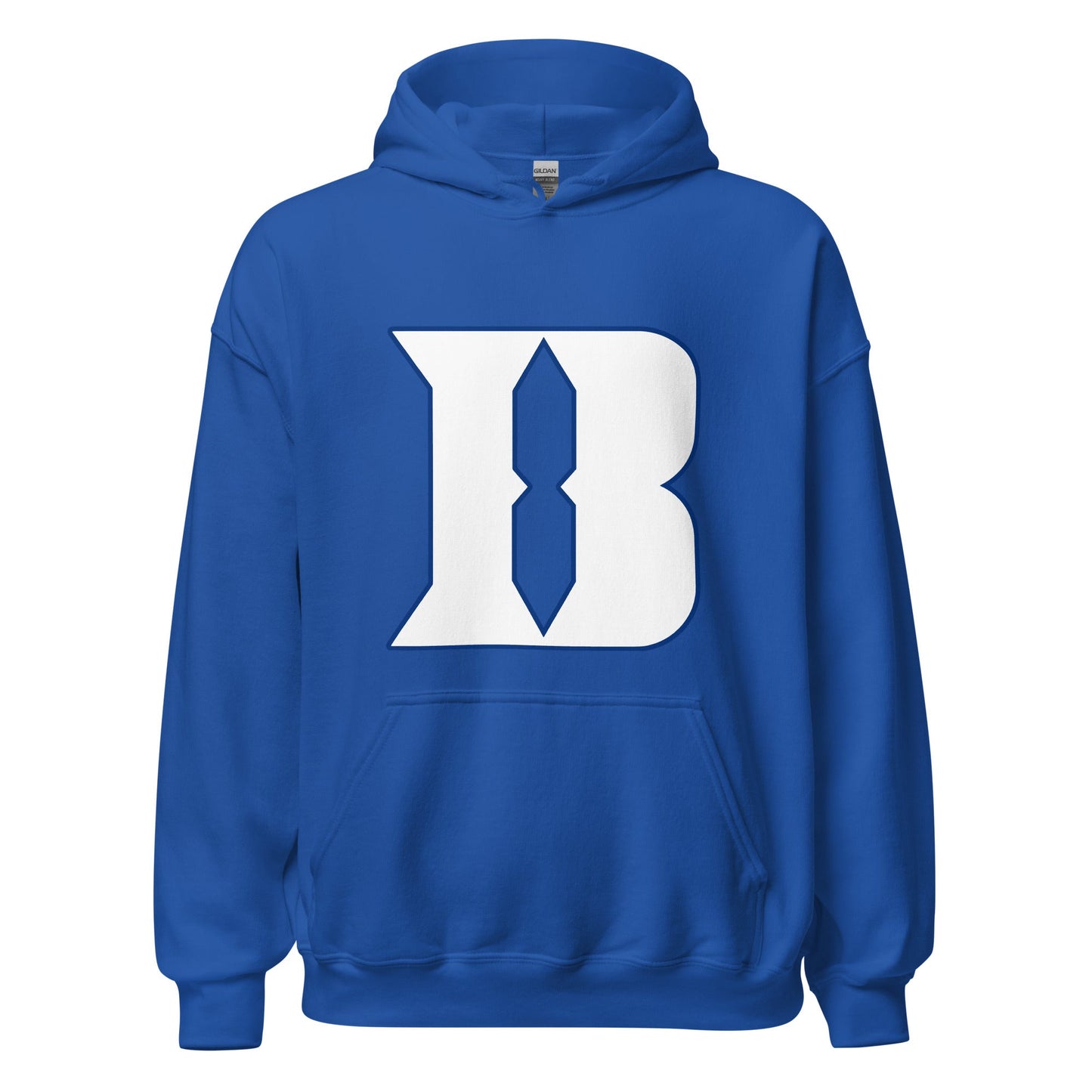 Classic | Hoodie | Blueblacks Football Club | Crest Logo