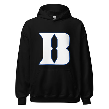 Classic | Hoodie | Blueblacks Football Club | Crest Logo