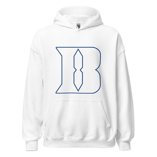 Classic | Hoodie | Blueblacks Football Club | Crest Logo