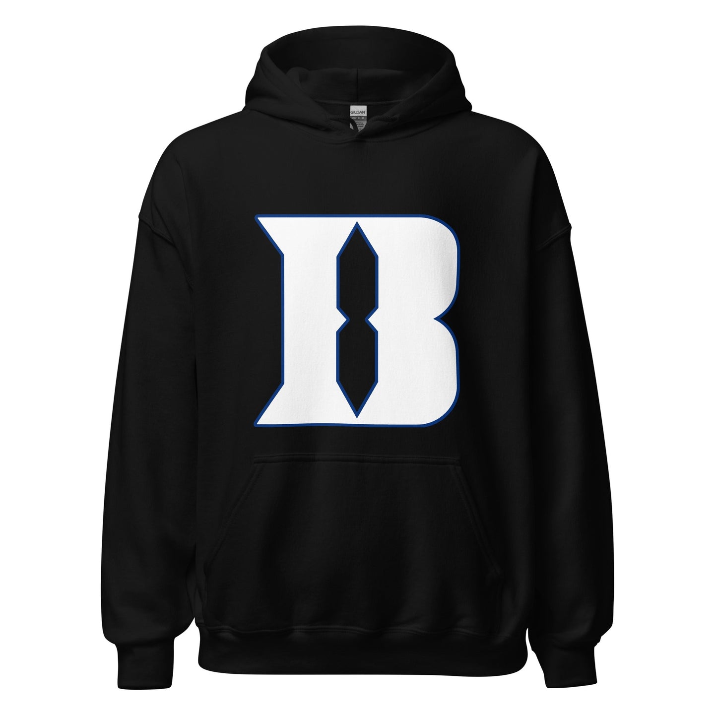Classic | Hoodie | Blueblacks Football Club | Crest Logo
