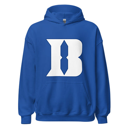 Classic | Hoodie | Blueblacks Football Club | Crest Logo
