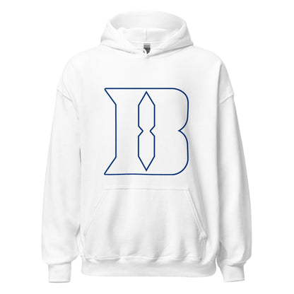 Classic | Hoodie | Blueblacks Football Club | Crest Logo