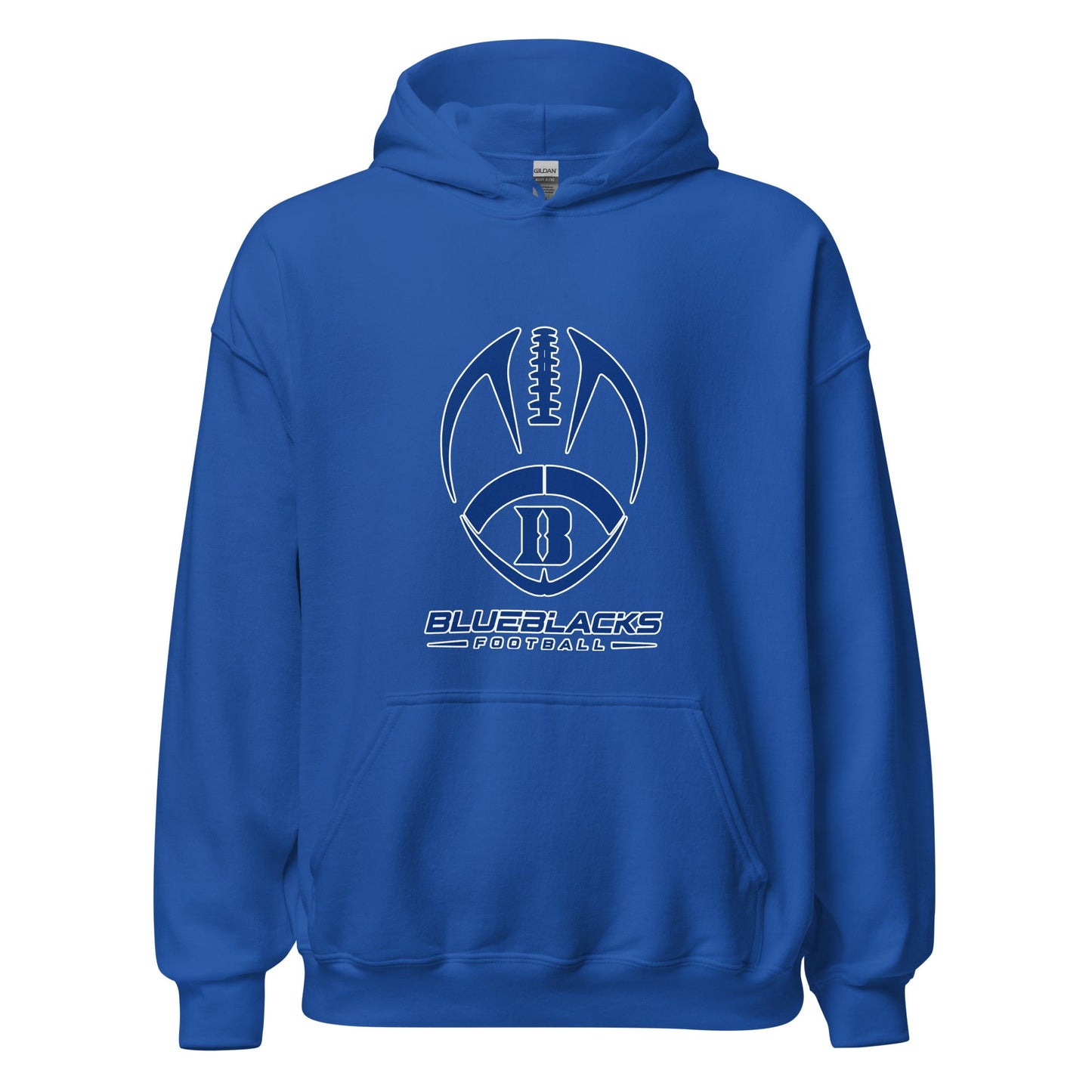 Classic | Hoodie | Blueblacks Football Club | Emblem Logo