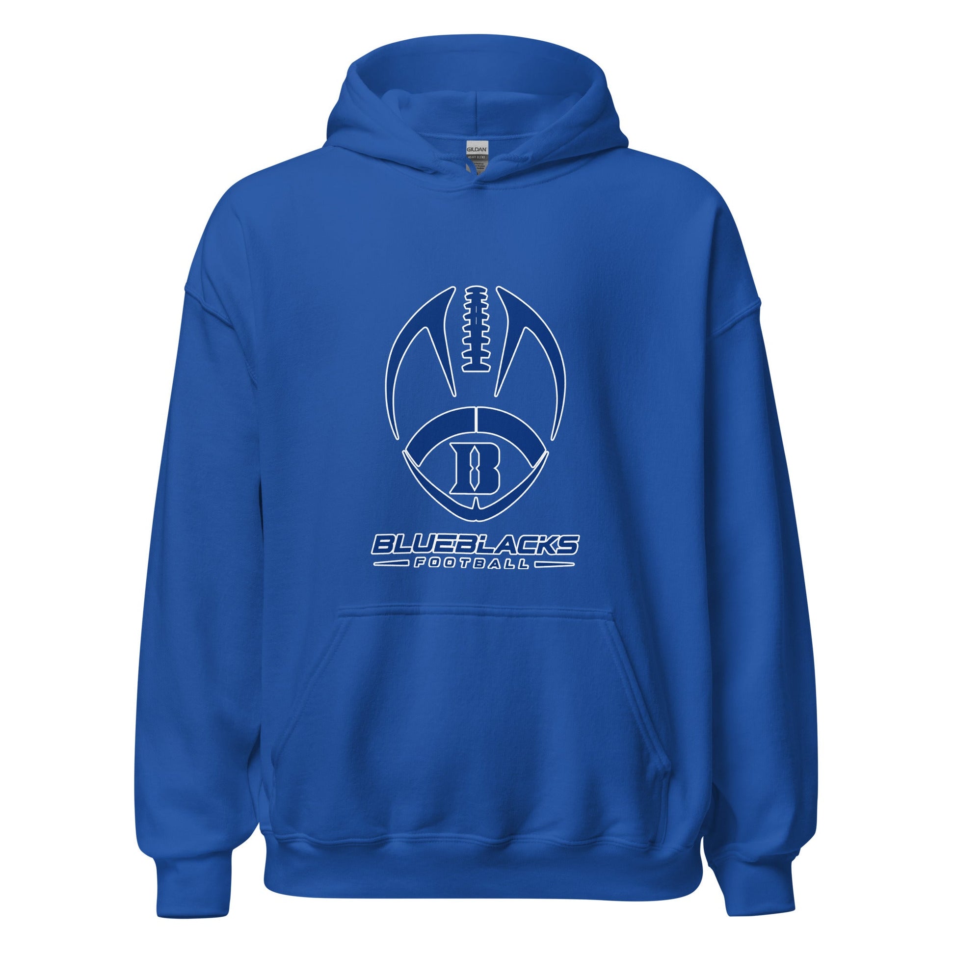 Classic | Hoodie | Blueblacks Football Club | Emblem Logo