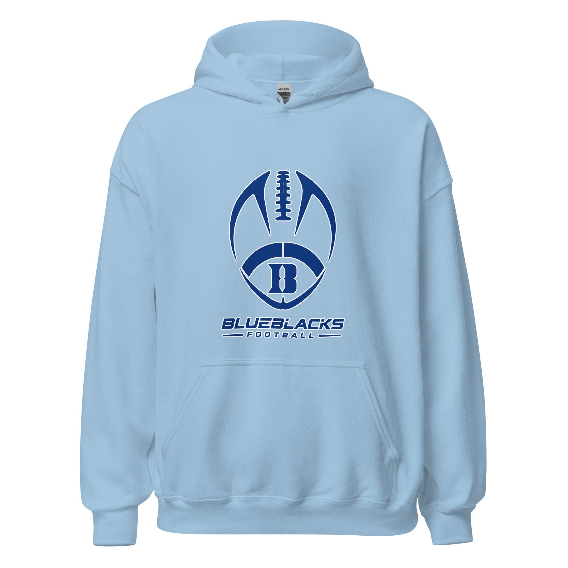 Classic | Hoodie | Blueblacks Football Club | Emblem Logo