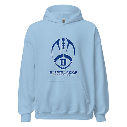 Classic | Hoodie | Blueblacks Football Club | Emblem Logo