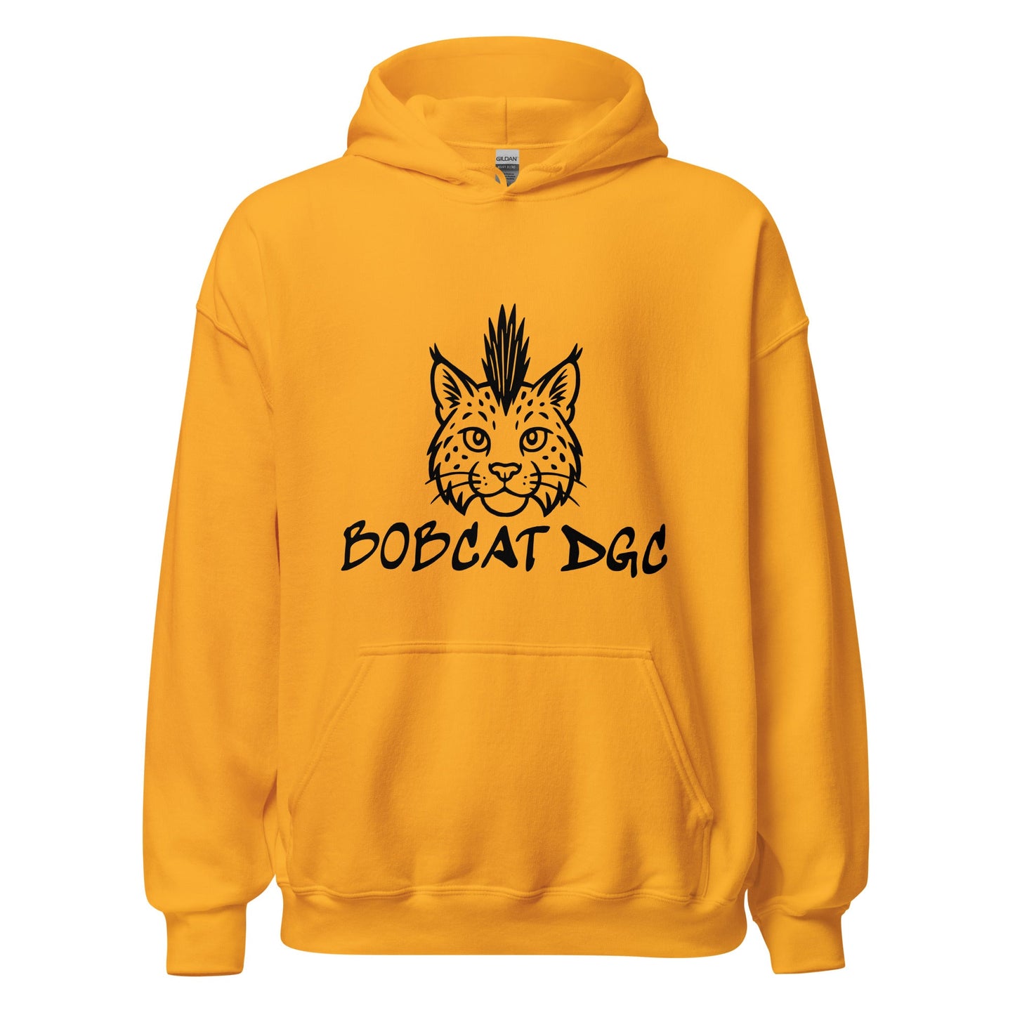 Classic | Hoodie | Bobcat DGC | Crest Logo