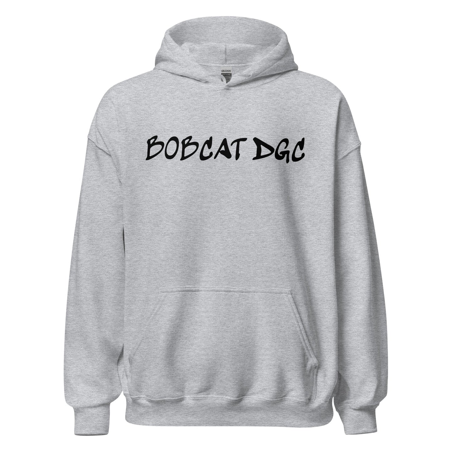 Classic | Hoodie | Bobcat DGC | Modern Script Logo