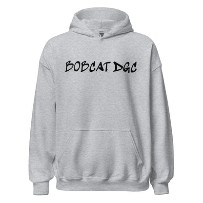 Classic | Hoodie | Bobcat DGC | Modern Script Logo