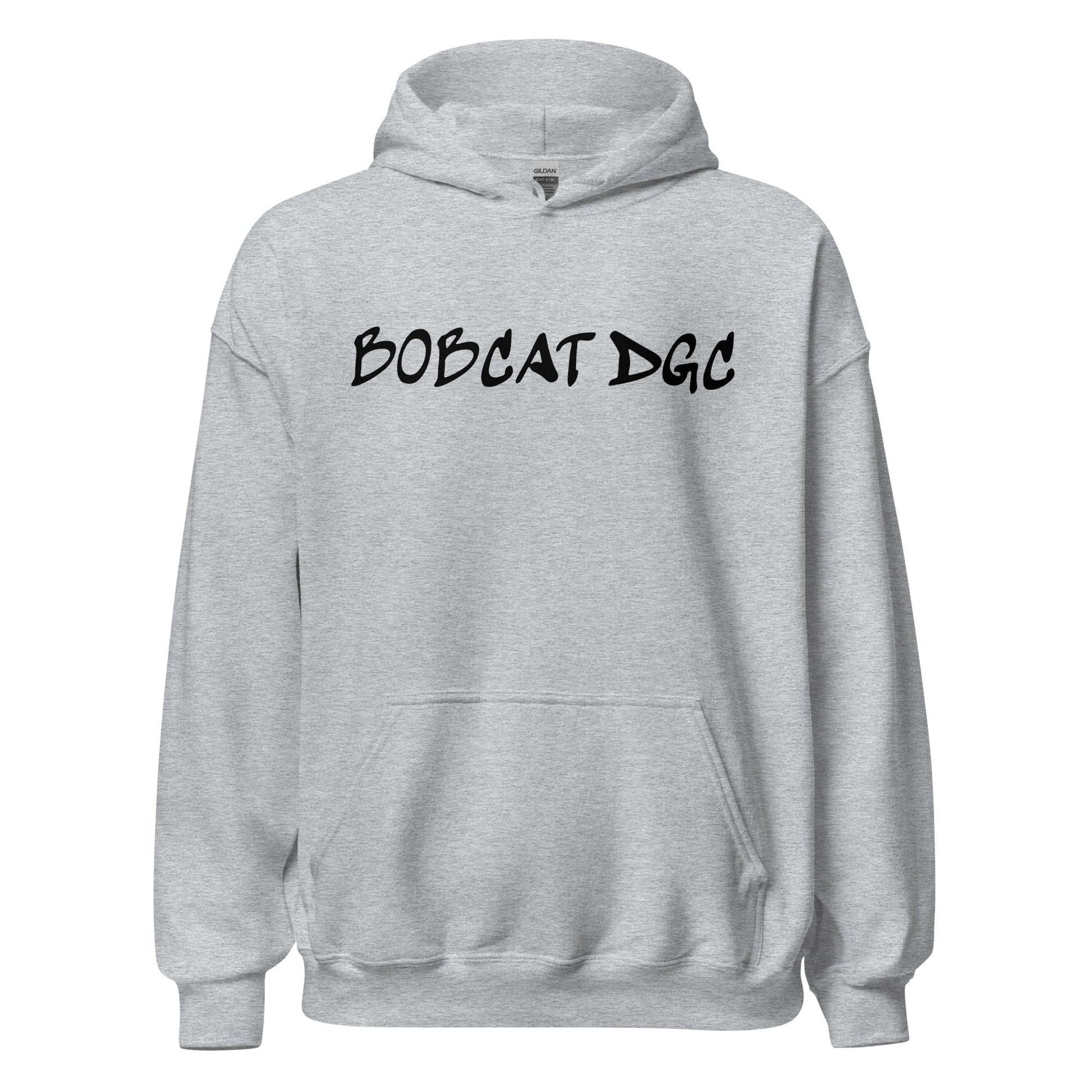 Classic | Hoodie | Bobcat DGC | Modern Script Logo