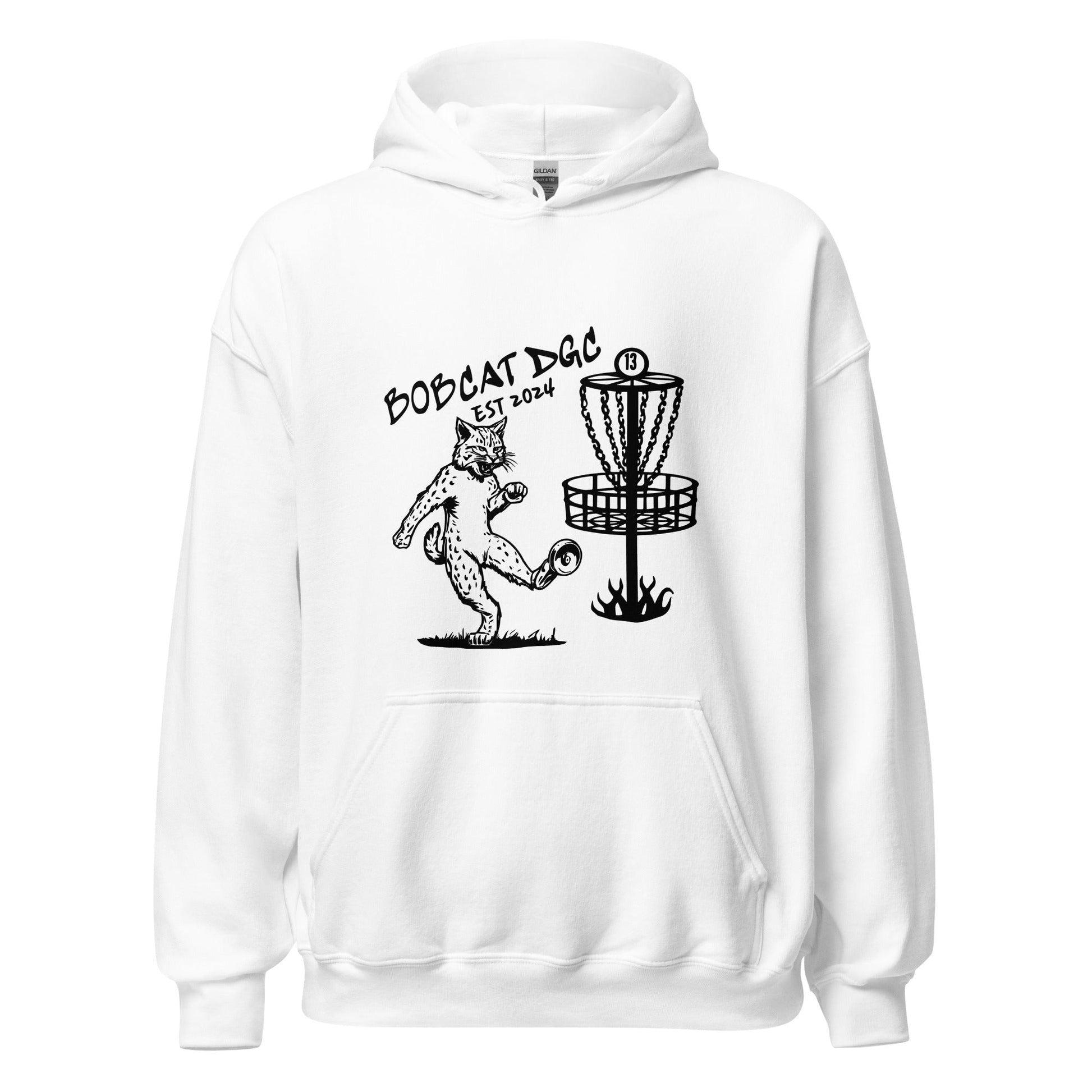 Classic | Hoodie | Bobcat DGC | Predator Disc Golf Logo