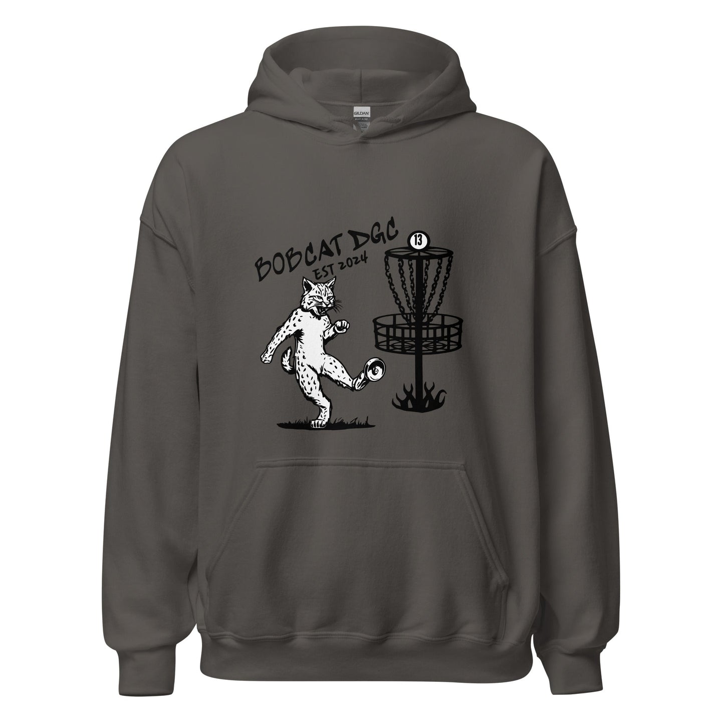 Classic | Hoodie | Bobcat DGC | Predator Disc Golf Logo