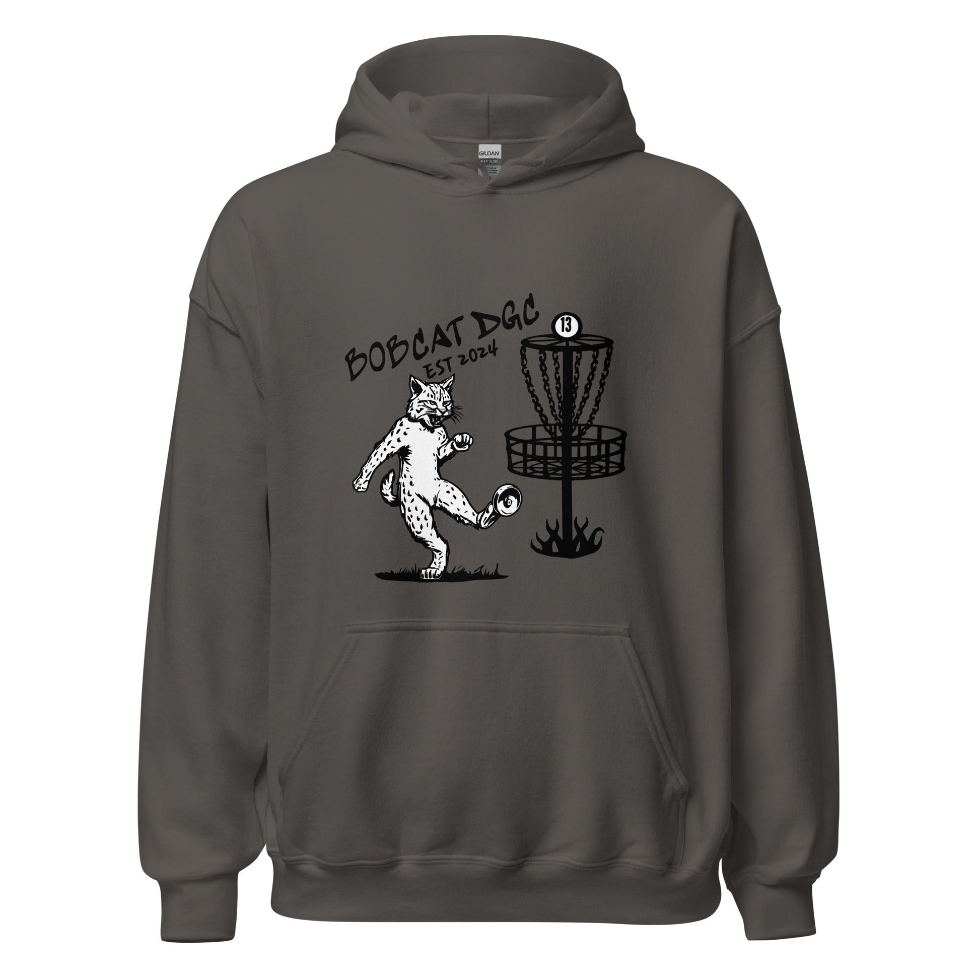 Classic | Hoodie | Bobcat DGC | Predator Disc Golf Logo