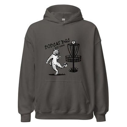Classic | Hoodie | Bobcat DGC | Predator Disc Golf Logo