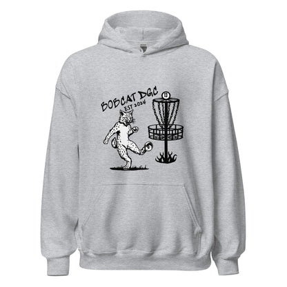 Classic | Hoodie | Bobcat DGC | Predator Disc Golf Logo