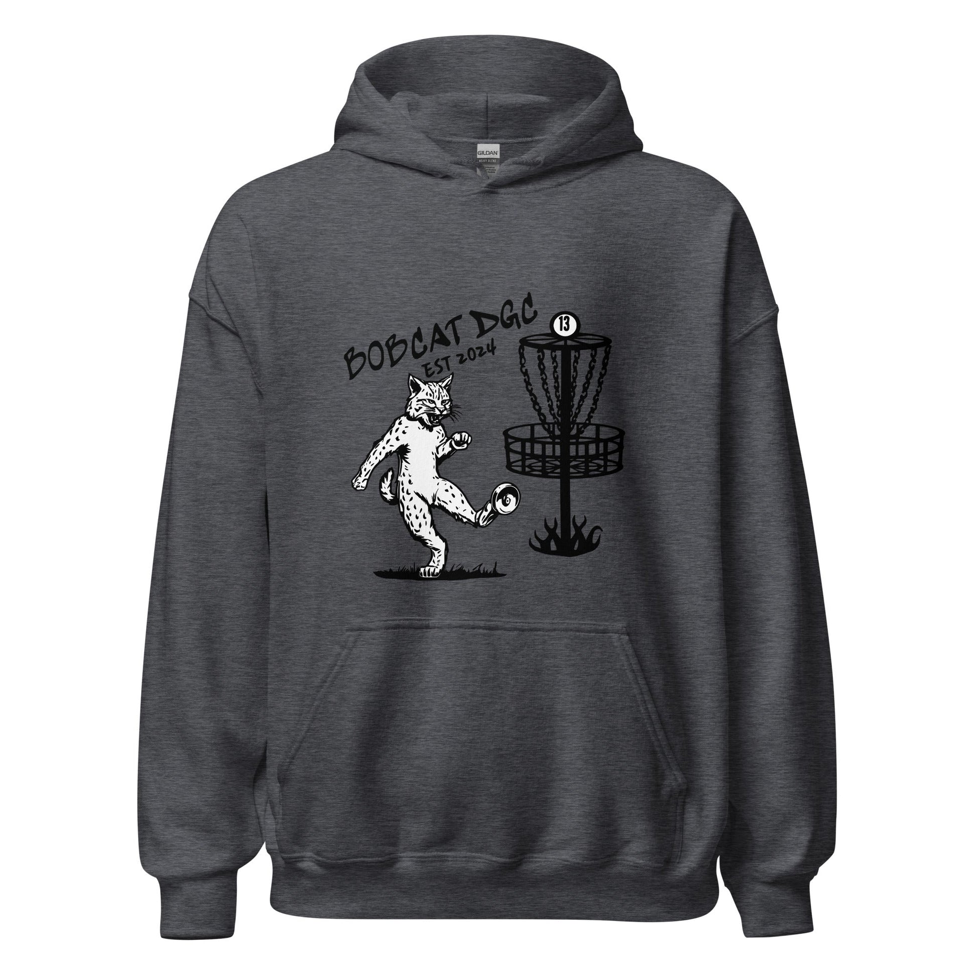Classic | Hoodie | Bobcat DGC | Predator Disc Golf Logo