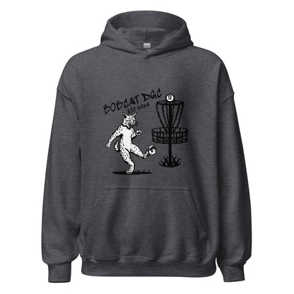 Classic | Hoodie | Bobcat DGC | Predator Disc Golf Logo