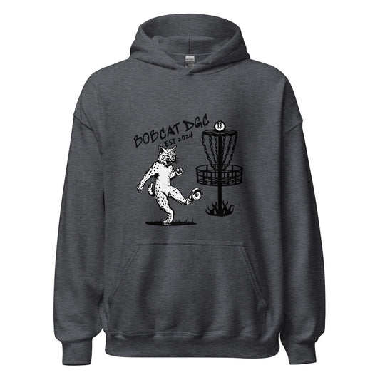Classic | Hoodie | Bobcat DGC | Predator Disc Golf Logo