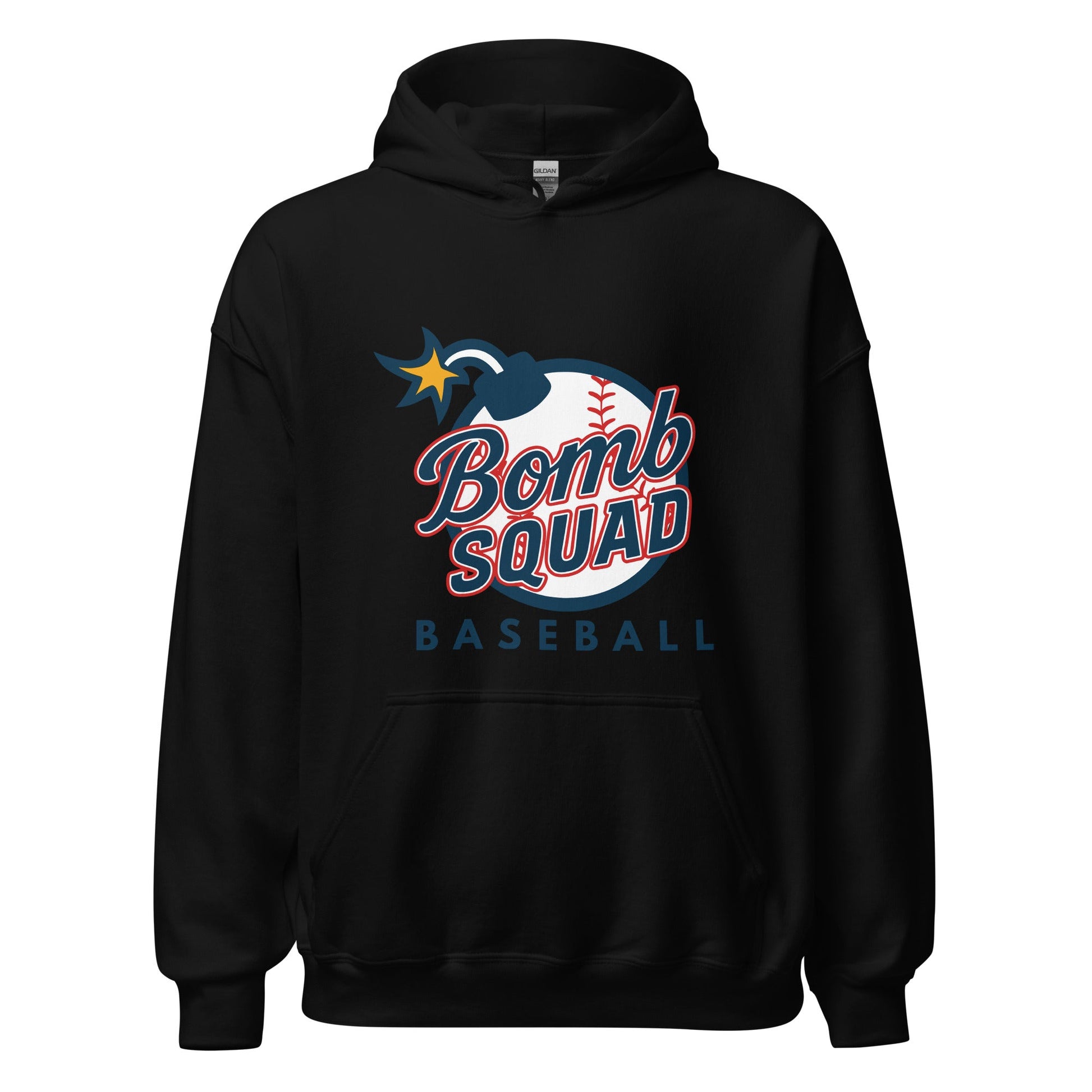 Classic | Hoodie | Bomb Squad Baseball | Alt Logo