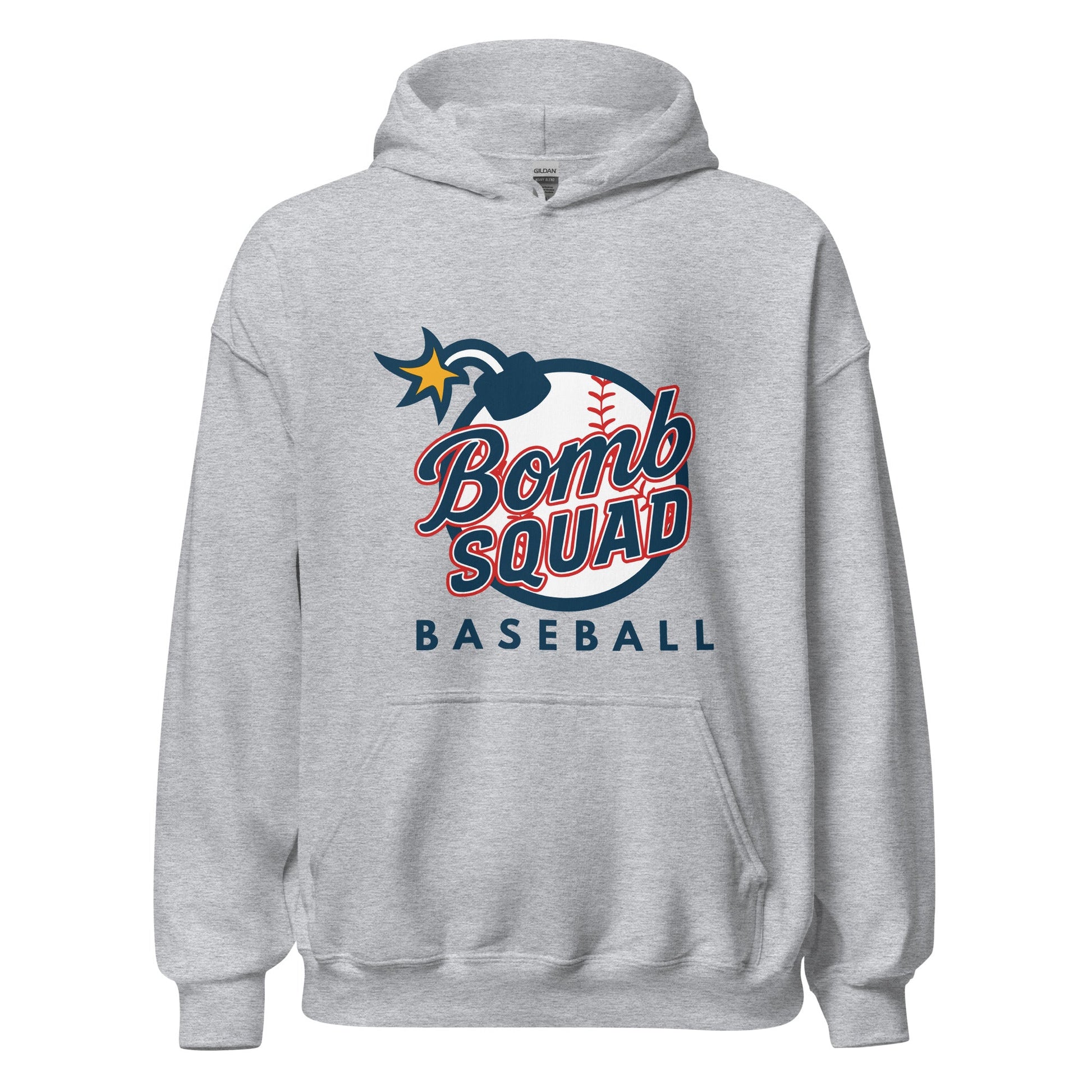 Classic | Hoodie | Bomb Squad Baseball | Alt Logo