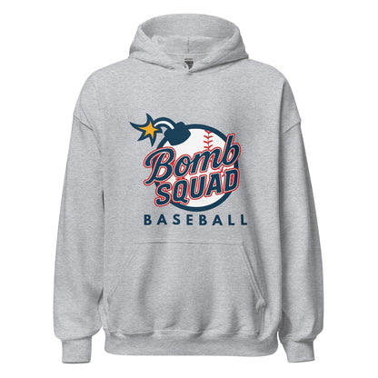 Classic | Hoodie | Bomb Squad Baseball | Alt Logo