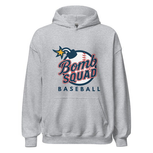 Classic | Hoodie | Bomb Squad Baseball | Alt Logo