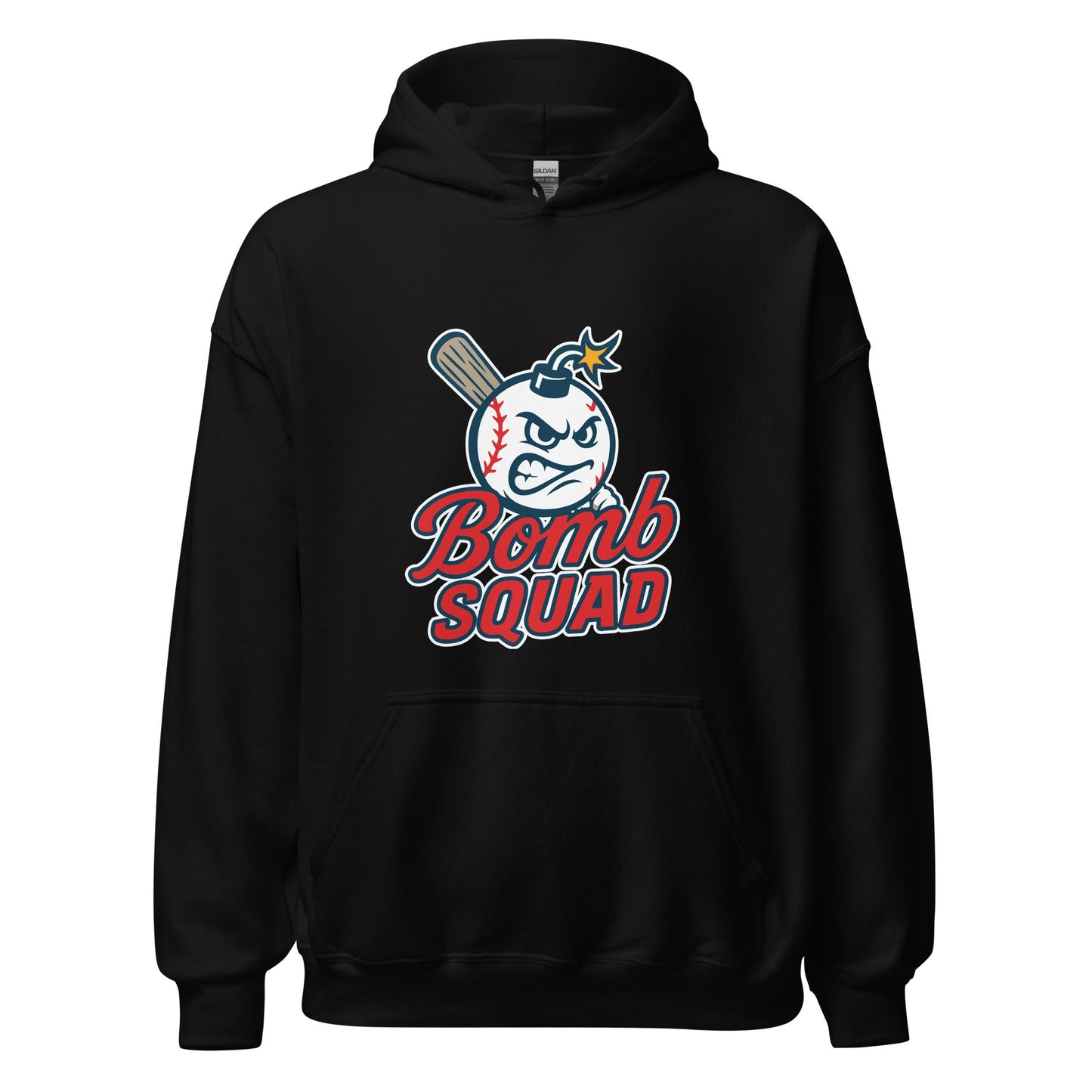 Classic | Hoodie | Bomb Squad Baseball