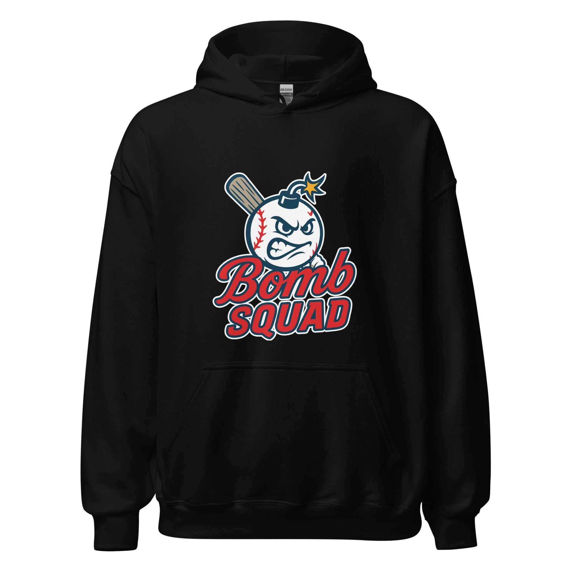 Classic | Hoodie | Bomb Squad Baseball