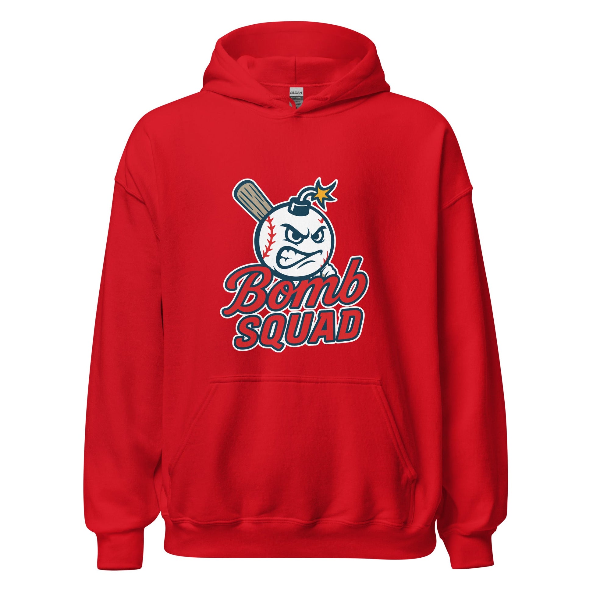 Classic | Hoodie | Bomb Squad Baseball