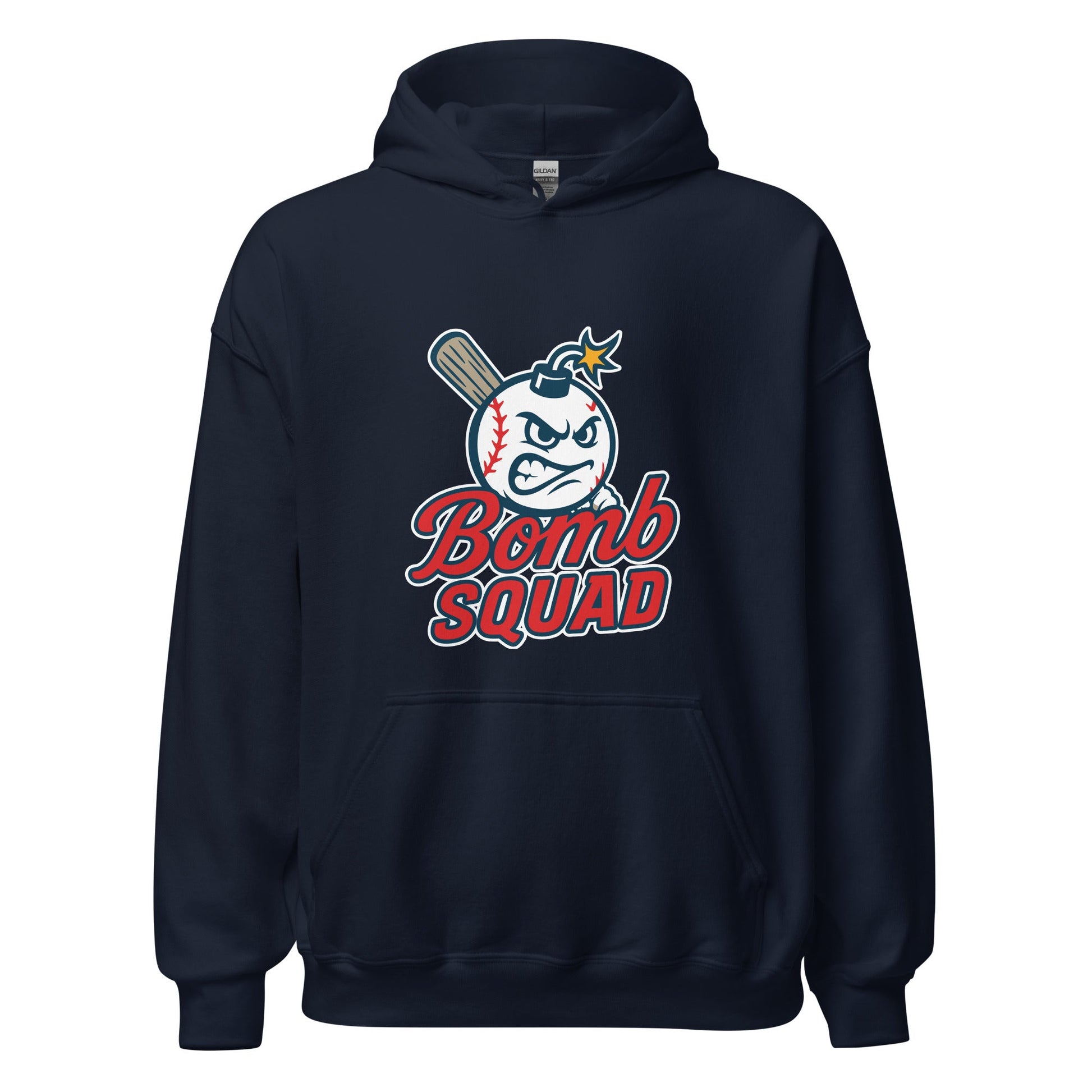 Classic | Hoodie | Bomb Squad Baseball