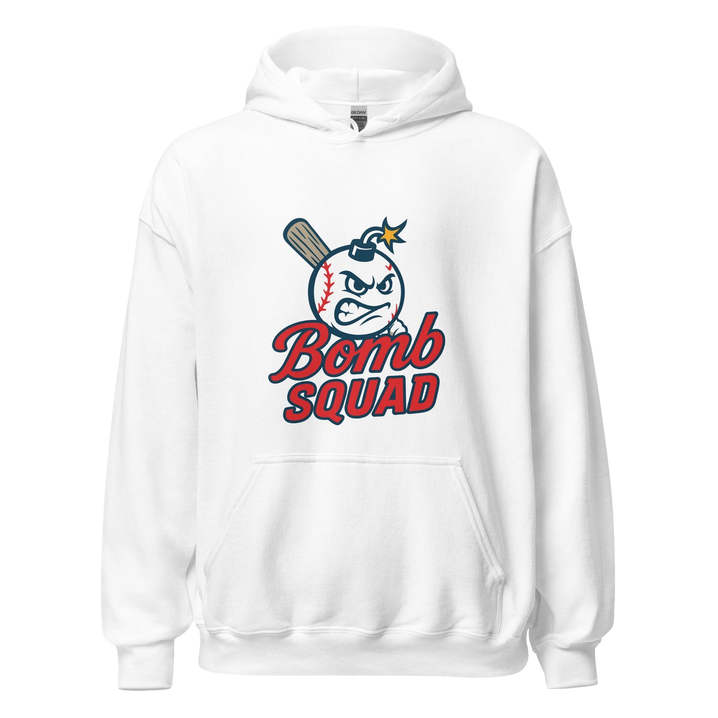 Classic | Hoodie | Bomb Squad Baseball