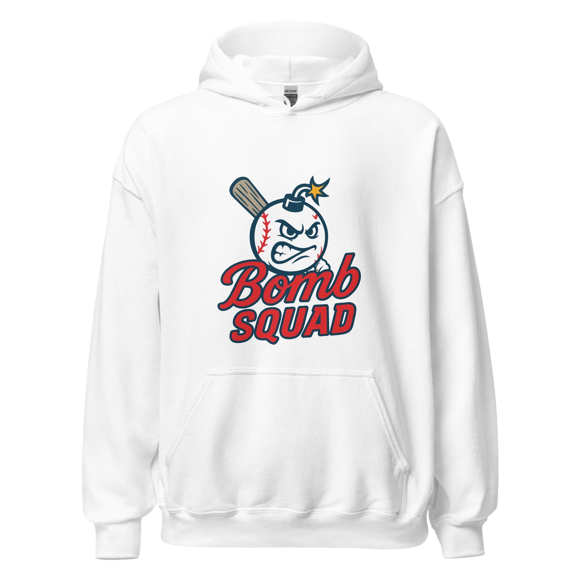 Classic | Hoodie | Bomb Squad Baseball