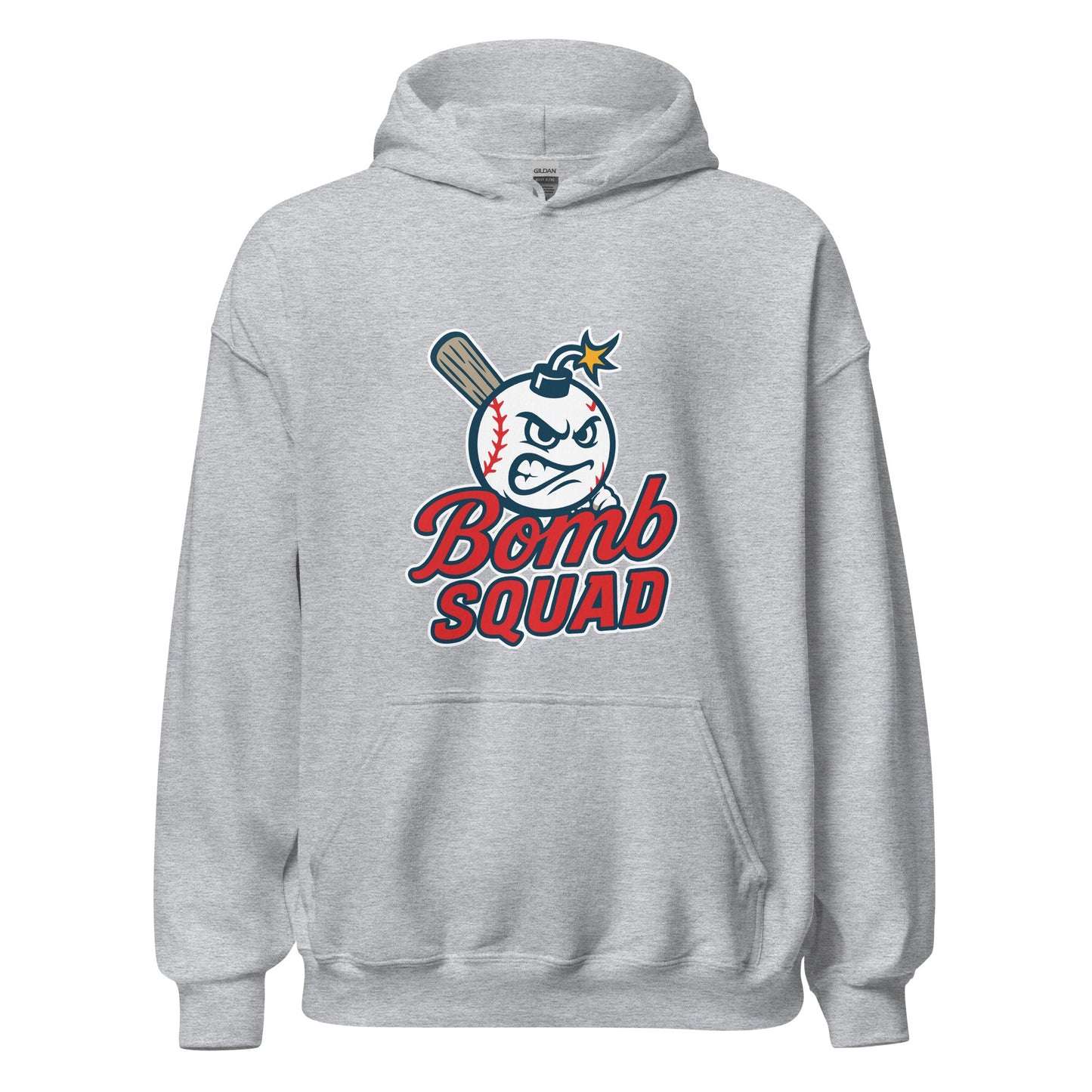 Classic | Hoodie | Bomb Squad Baseball