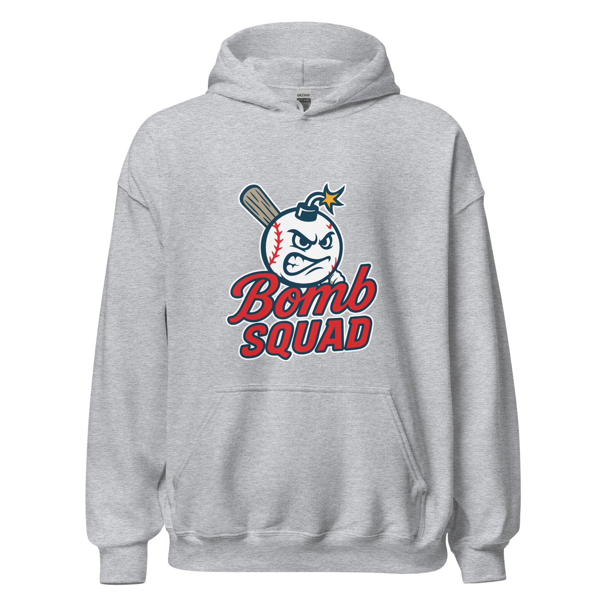 Classic | Hoodie | Bomb Squad Baseball