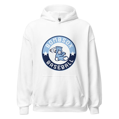 Classic | Hoodie | BombSox Baseball | Badge Logo