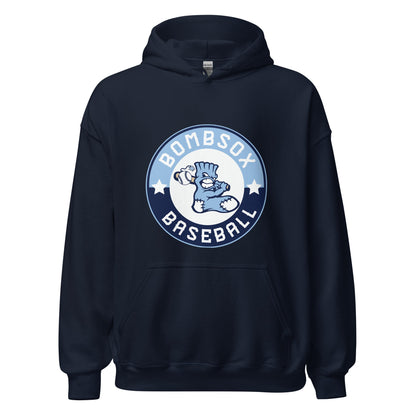 Classic | Hoodie | BombSox Baseball | Badge Logo