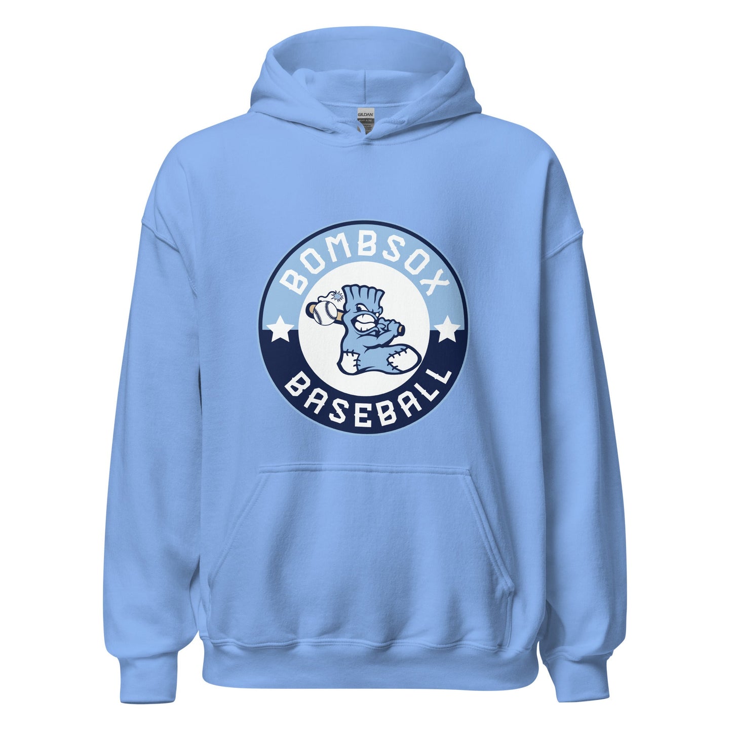 Classic | Hoodie | BombSox Baseball | Badge Logo
