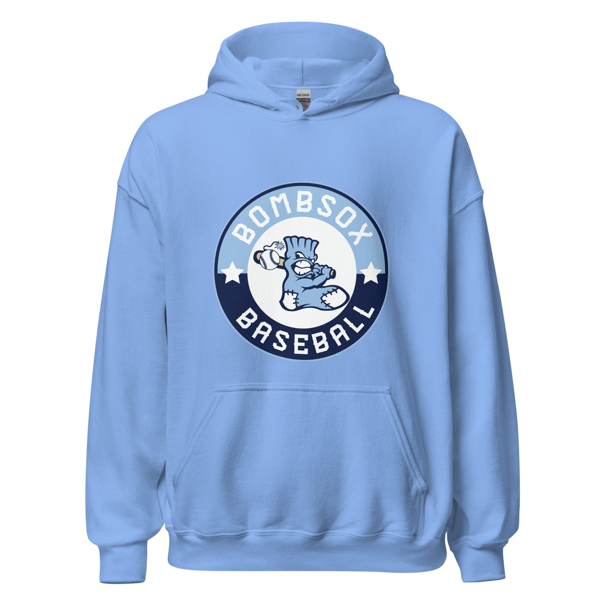 Classic | Hoodie | BombSox Baseball | Badge Logo